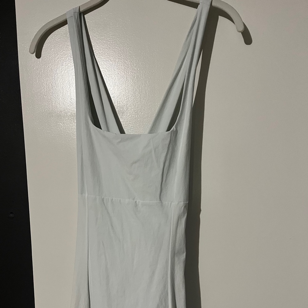 Light Blue Crossback Dress L Outdoor Voices
